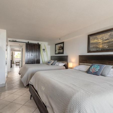 Dbr Direct Oceanfront Condo, Daytona Beach, Sleeps 4 מראה חיצוני תמונה