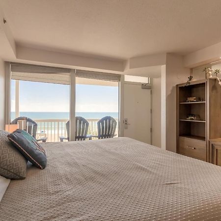 Dbr Direct Oceanfront Condo, Daytona Beach, Sleeps 4 מראה חיצוני תמונה