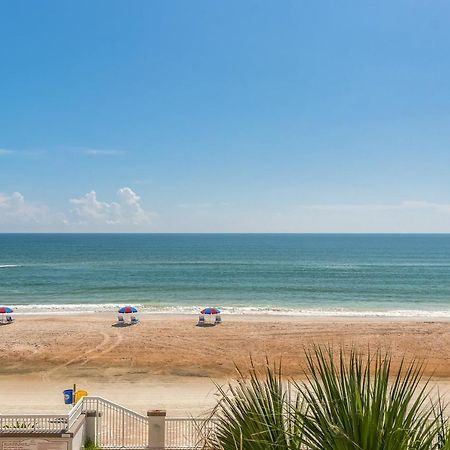 Dbr Direct Oceanfront Condo, Daytona Beach, Sleeps 4 מראה חיצוני תמונה