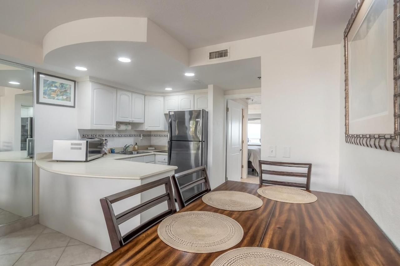 Dbr Direct Oceanfront Condo, Daytona Beach, Sleeps 4 מראה חיצוני תמונה