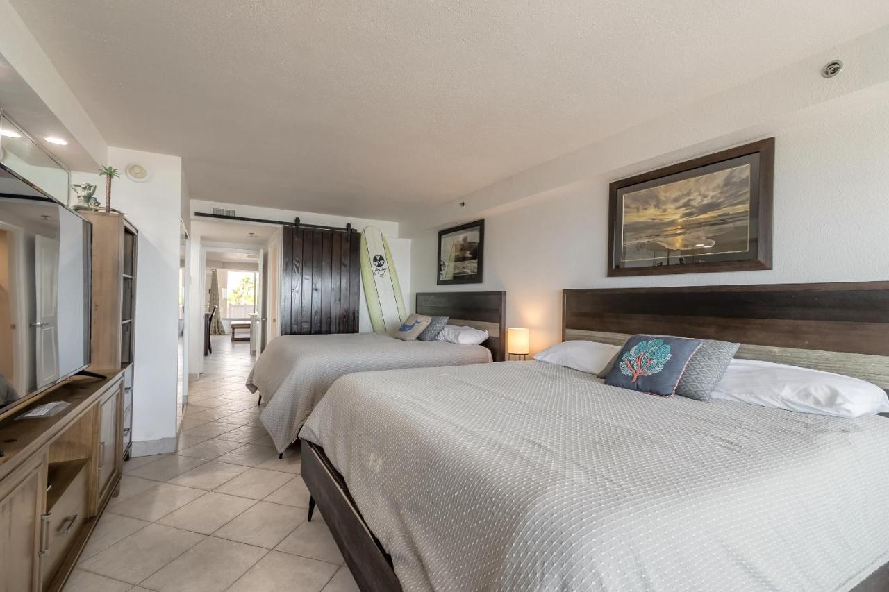 Dbr Direct Oceanfront Condo, Daytona Beach, Sleeps 4 מראה חיצוני תמונה