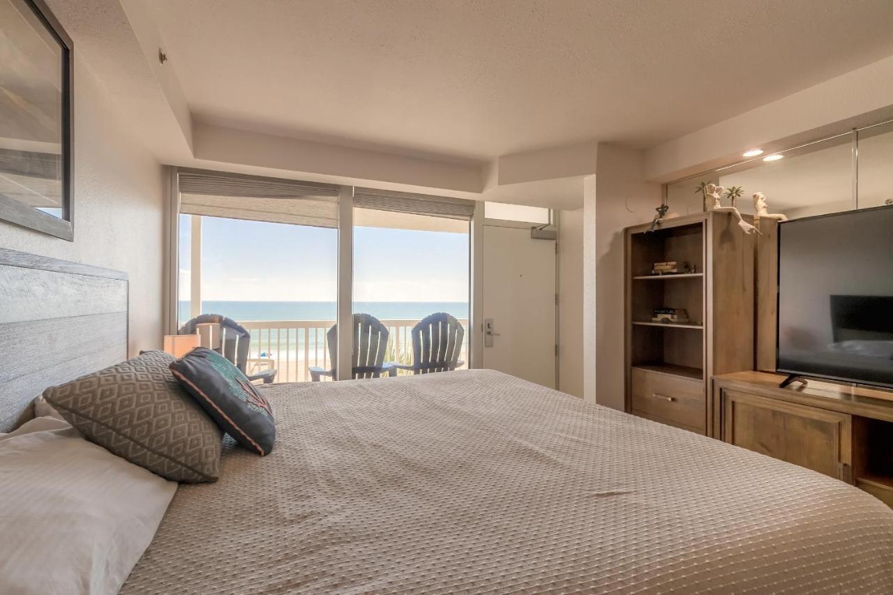 Dbr Direct Oceanfront Condo, Daytona Beach, Sleeps 4 מראה חיצוני תמונה