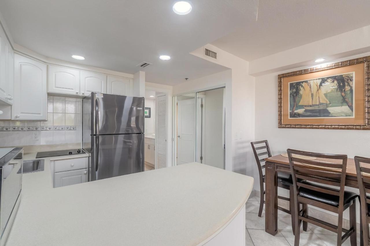 Dbr Direct Oceanfront Condo, Daytona Beach, Sleeps 4 מראה חיצוני תמונה