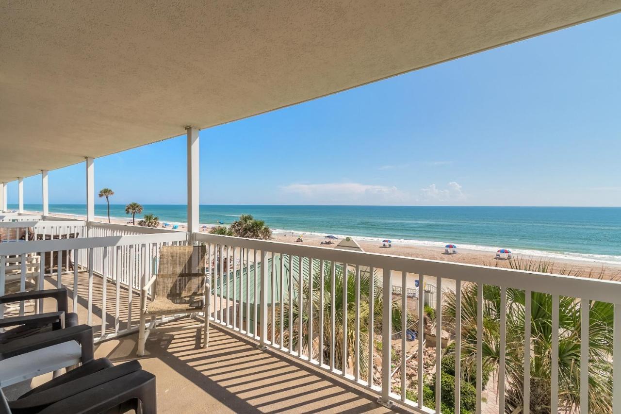 Dbr Direct Oceanfront Condo, Daytona Beach, Sleeps 4 מראה חיצוני תמונה