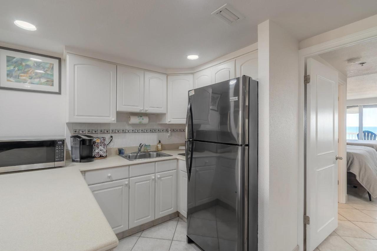 Dbr Direct Oceanfront Condo, Daytona Beach, Sleeps 4 מראה חיצוני תמונה