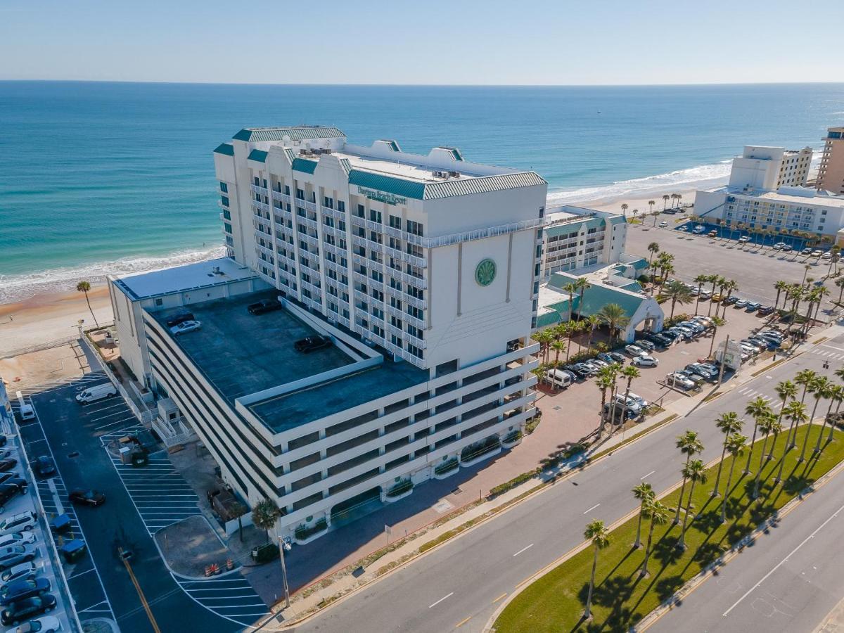 Dbr Direct Oceanfront Condo, Daytona Beach, Sleeps 4 מראה חיצוני תמונה