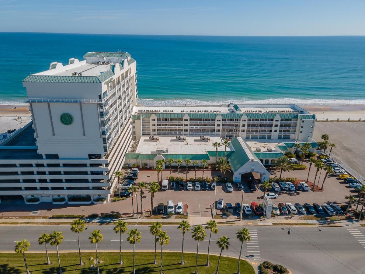 Dbr Direct Oceanfront Condo, Daytona Beach, Sleeps 4 מראה חיצוני תמונה