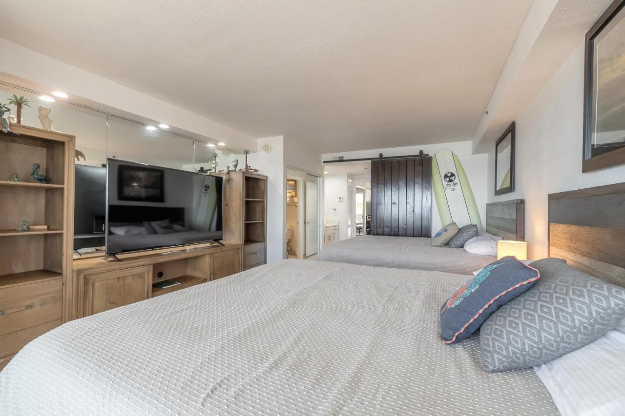 Dbr Direct Oceanfront Condo, Daytona Beach, Sleeps 4 מראה חיצוני תמונה
