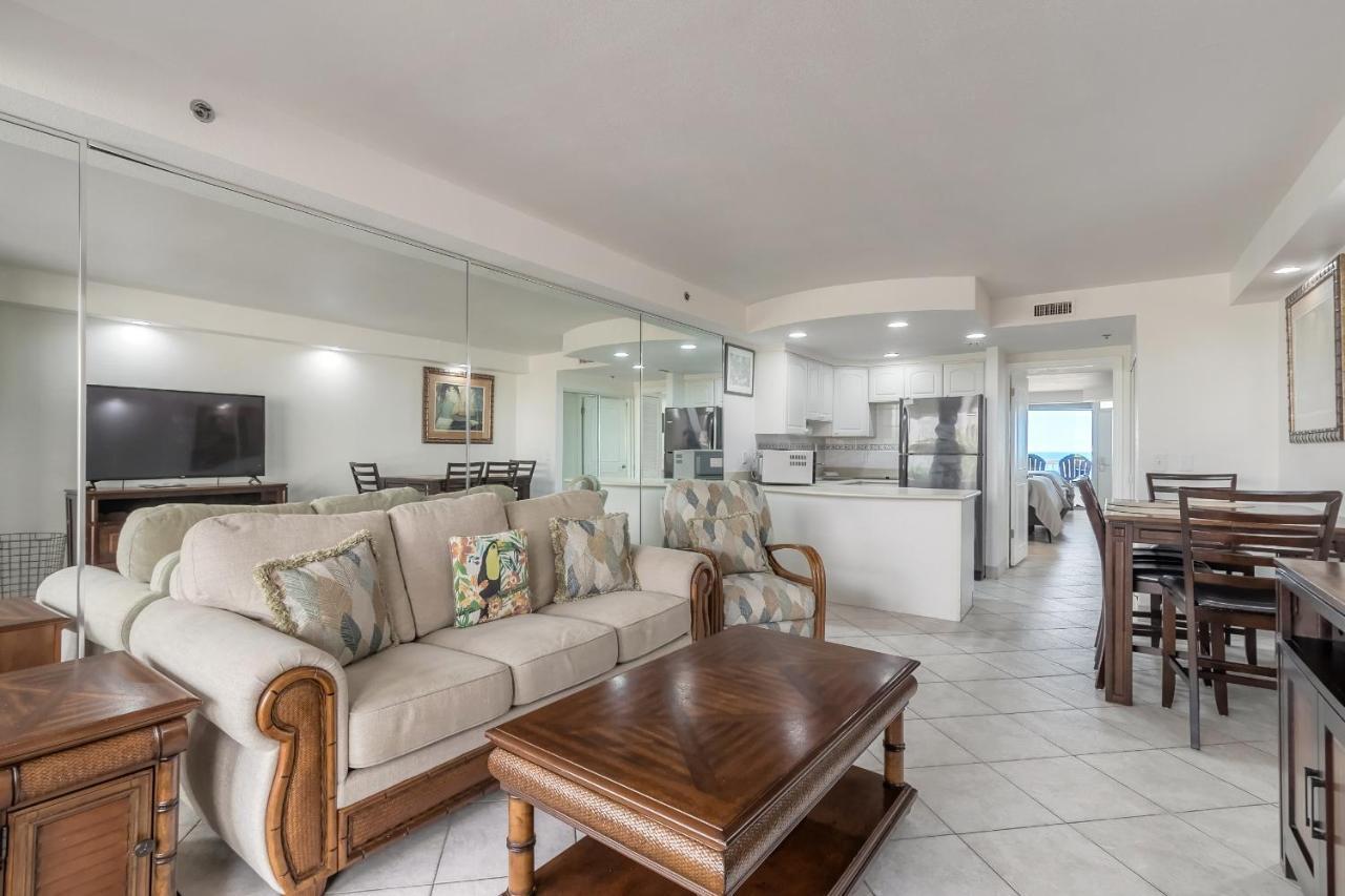 Dbr Direct Oceanfront Condo, Daytona Beach, Sleeps 4 מראה חיצוני תמונה