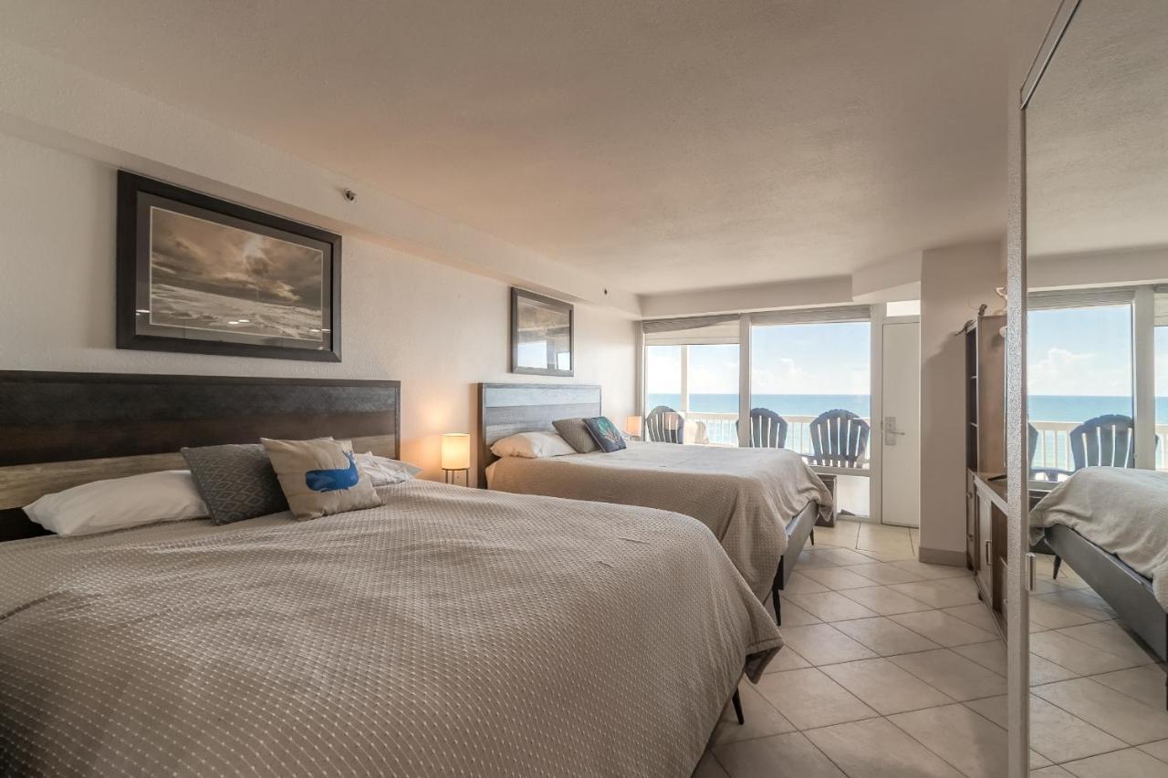 Dbr Direct Oceanfront Condo, Daytona Beach, Sleeps 4 מראה חיצוני תמונה